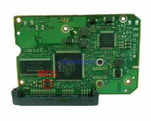 100517995 REV C HDD PCB Hard disk circuit board Seagate ST3500410AS ST3500418AS - Afbeelding 1 van 2