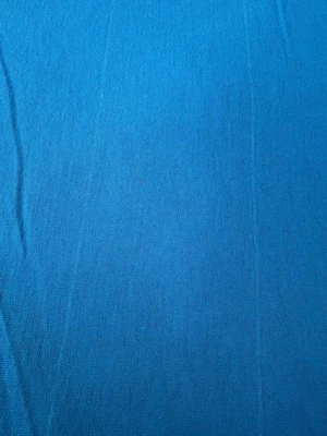 Tela tejida vintage 5,5 yardas 58" de ancho azul turquesa verde azulado yarda continua Foto 1 de 3