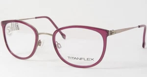 TITANflex By Eschenbach Kinder 830075 55 Lila Brille Brillengestell 47-20-130 - Bild 1 von 11