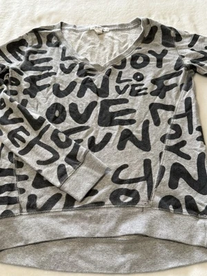 Sudadera de Colección Aeropostale Para Mujer Talla X-Pequeña XS Y2K Gráfica Camisa Para Mujer Foto 1 de 2