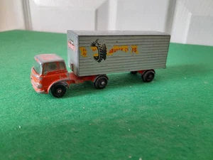 Lesney Major Pack No 2 Bedford Tractor & York Freightmaster Trailer - Picture 1 of 5