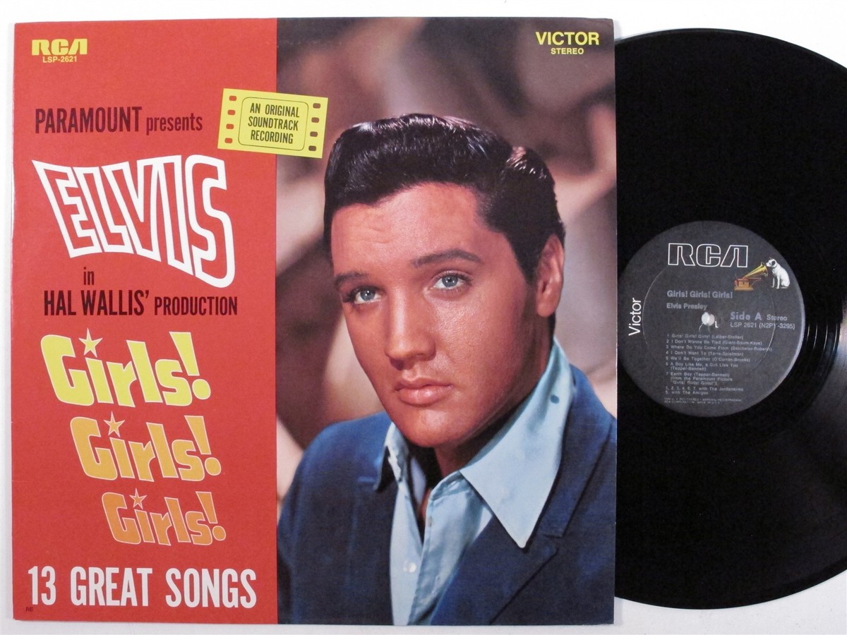 Elvis Presley Girls Girls Girls Lp for sale | eBay