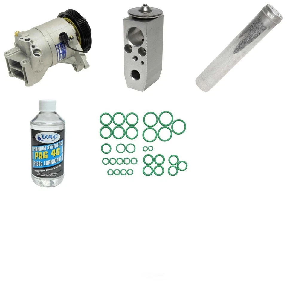 Kit Compresor Aire Acondicionado-Kit Repuesto Compresor UAC Se adapta 04-08 Nissan Máxima Foto 1 de 1