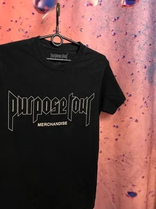 Camiseta Justin Bieber Propósito Tour Band - Imagen 1 de 4