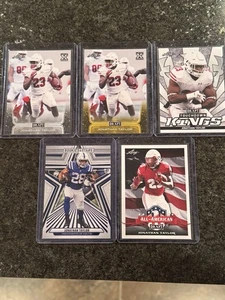 Jonathan Taylor 5 Karten Lot.  Rookies, Colts - Bild 1 von 7