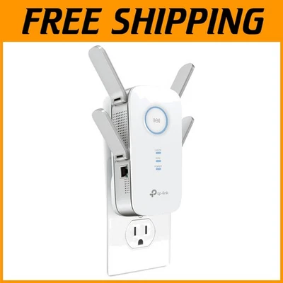 AC2600 WiFi Extender, Dual Band Repeater - Image 1 of 4