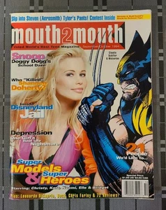 Mouth2Mouth Magazine September/October 1994 Like New Used Excellent Condition - Picture 1 of 2