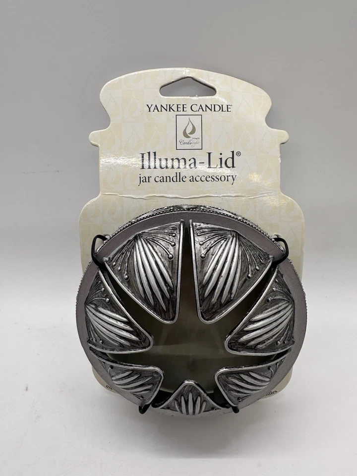 Yankee Candle Illuma 2011 tapa tarro tapa antiguo cúpula de bronce NUEVO Foto 1 de 4