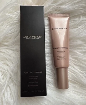 Laura Mercier ILLUMINATING Pure Canvas Primer 1.7 oz. Full Size NIB! - Image 1 of 4
