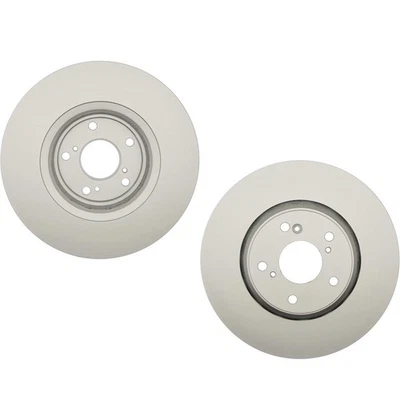 SET-RAY982055FZN-2 Raybestos 2-Wheel Set Brake Discs Front for Honda Civic 17-20 - Изображение 1 из 4