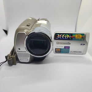 (Verpackt) Panasonic NV-GS180 MiniDV Camcorder Videokamera  Digitalisieren ✅ - Bild 1 von 9