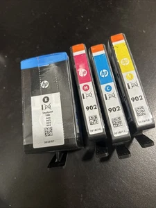 4PK 902XL Ink Cartridge for HP 902XL OfficeJet Pro 6960 6968 6970 6975 6978 6961 - Picture 1 of 6