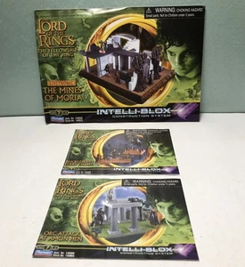 Intelli-Blox 3 different Instructions for Lord of the Rings Sets #2 - Picture 1 of 1