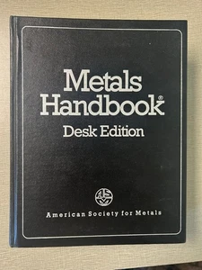 1985 Metals Handbook, Desk Edition - American Society for Metals - Imagen 1 de 5