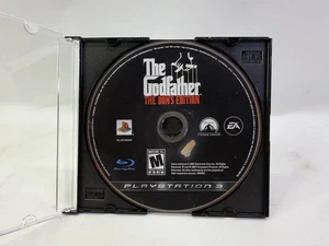 The Godfather [Don's Edition] (Sony PlayStation 3 PS3, 2007) Nur Disc - Bild 1 von 6