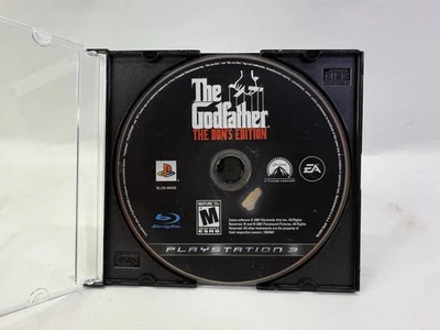 The Godfather [Don's Edition] (Sony PlayStation 3 PS3, 2007) solo disco Foto 1 de 4