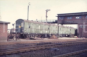 org. KB Dia - DB tren de construcción coche residencial y cama 7964 en Paderborn 28.11.1970 - Imagen 1 de 1