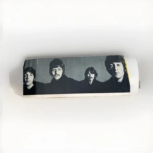 BEATLES BANNER RICHARD AVEDON HECHO EN 1967 42x16" ORIGINAL AUTÉNTICO - Imagen 1 de 6