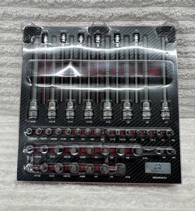 Matco Tools 1/4" AND 3/8" DRIVE 46 PIECE MASTER ADV HEX BIT SOCKET SET SBS46HEXV - Picture 1 of 6