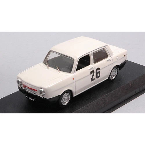 SIMCA ABARTH N.26 WINNER COLLI DI PISTOIA 1977 I.CHITI 1:43 Best Model Auto Comp - Immagine 1 di 1