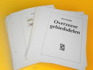 NETHERLANDS ANTILLES 1980s-2000 COLLECTION OF 600+ STAMPS ALL MINT ON DAVO PAGES - Picture 1 of 24