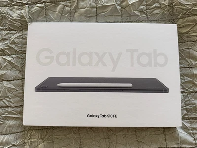Samsung Galaxy Tab S10 FE 128GB Wifi Grau SM-X520 Neu versiegelt, 10,9 Zoll Gray - Bild 1 von 4