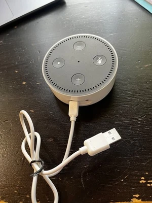 Amazon Echo Dot (2nd Generation) Smart Assistant - White - Image 1 of 2