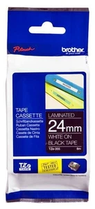 Brother TZE-355 Laminated Tape 24Mm - Bild 1 von 1