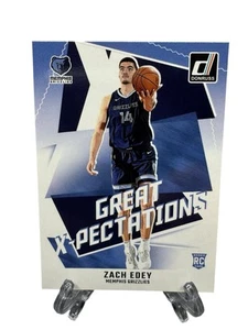 2024-25 Panini Donruss - Great X-Pectations Zach Edey #13 (RC) - Picture 1 of 2