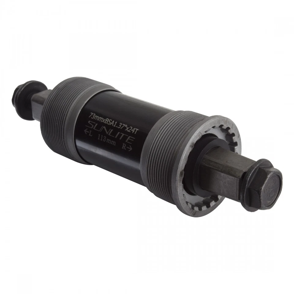 SUNLITE SL-26 BB 73mm x 113.5mm English Square JIS Steel Bottom Bracket - Image 1 of 1