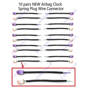 20 piezas NUEVO Airbag Reloj Enchufe de Resorte Conector de Cable APTO 16-19 GMC Chevy Buick - Imagen 1 de 8