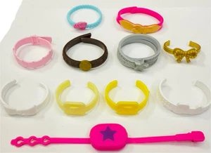 Barbie Puppe Gürtel Lot Mattel verschiedene Farben EUC - Bild 1 von 2