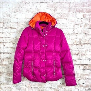 Bogner Damen Puffer Daunen Ski Schnee Jacke in Fuchsia Größe 4 - Bild 1 von 14