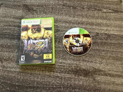 Ultra Street Fighter IV (Microsoft Xbox 360, 2014) No Manual! Tested & Working! - Image 1 of 4