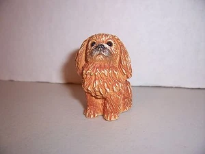 PEKINGESE - Miniature Figurine ("Adopt-a-Pet" Mini-Life Art Collectibles Inc.) - Picture 1 of 1