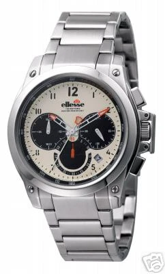 Хронограф ellesse 42 мм с разделенным временем 100 м WR - новый $200 - Изображение 1 из 1