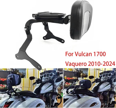 Multi-Purpose Sissy Bar Backrest for kawasaki Vulcan 1700 VN1700 Vaquero ABS SE - Image 1 of 4
