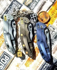Knife Tail Installation Position Pocket Clip for Rick Hinderer Knives XM18 3.5” - Picture 1 of 17