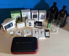 LOTTO COMPLETO SVAPO - ATOMIZZATORI BOX RESISTENZE E ACCESSORI VARI