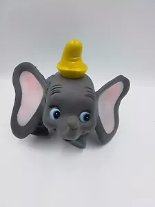 Vintage 1970s Walt Disney Hong Kong Dumbo Elephant 7" Jointed - Foto 1 di 11