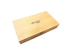 Laguiole France Set of 6 Knives with Stainless Steel Handles in Presentation box