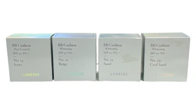 Cojín Laneige BB FPS 50+ PA+++ (2x 15g/0,5oz) Tú eliges nuevo como se ve en las fotos Foto 1 de 2