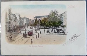 1900 - Napoli - Piazza Cavour - Bild 1 von 1