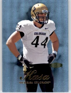 2013 Fleer Flair Showcase Silver Nick Kasa Rookie RC Insert PWE Raiders #99 - Picture 1 of 2