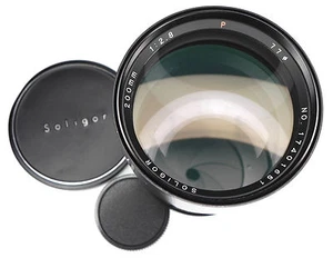  Soligor 200mm f2.8 P Auto M-42 mount   #17401651 - Picture 1 of 12