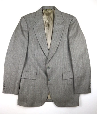CHAQUETA BLAZER VINTAGE HOMBRE BEIGE LANA - STRATHMORE - TALLA 39R Foto 1 de 4
