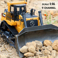 1/16 Scale RC Bulldozer Full Functional Construction Vehicle w/Light and Sound 