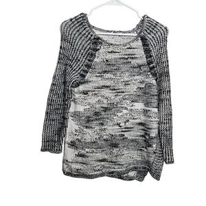 Suéter Moth Para Mujer XS Grueso Tejido Pullover Boho Informal Estampado Túnica - Imagen 1 de 13