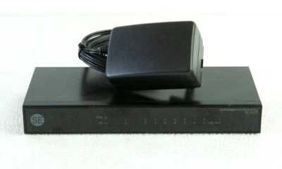 Pakedge Device & Sofware Inc. SE-8-EP 8 Port Unmanaged Gigabit Switch L701 - Image 1 of 4