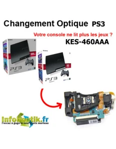 Pièce de Rechange Lentille Bloc Optique PS3 KES-460AAA - Afbeelding 1 van 5